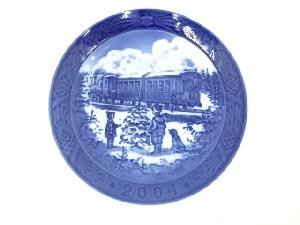 Royal Copenhagen　ロイヤルコペンハーゲン　イヤープレート（2004年）